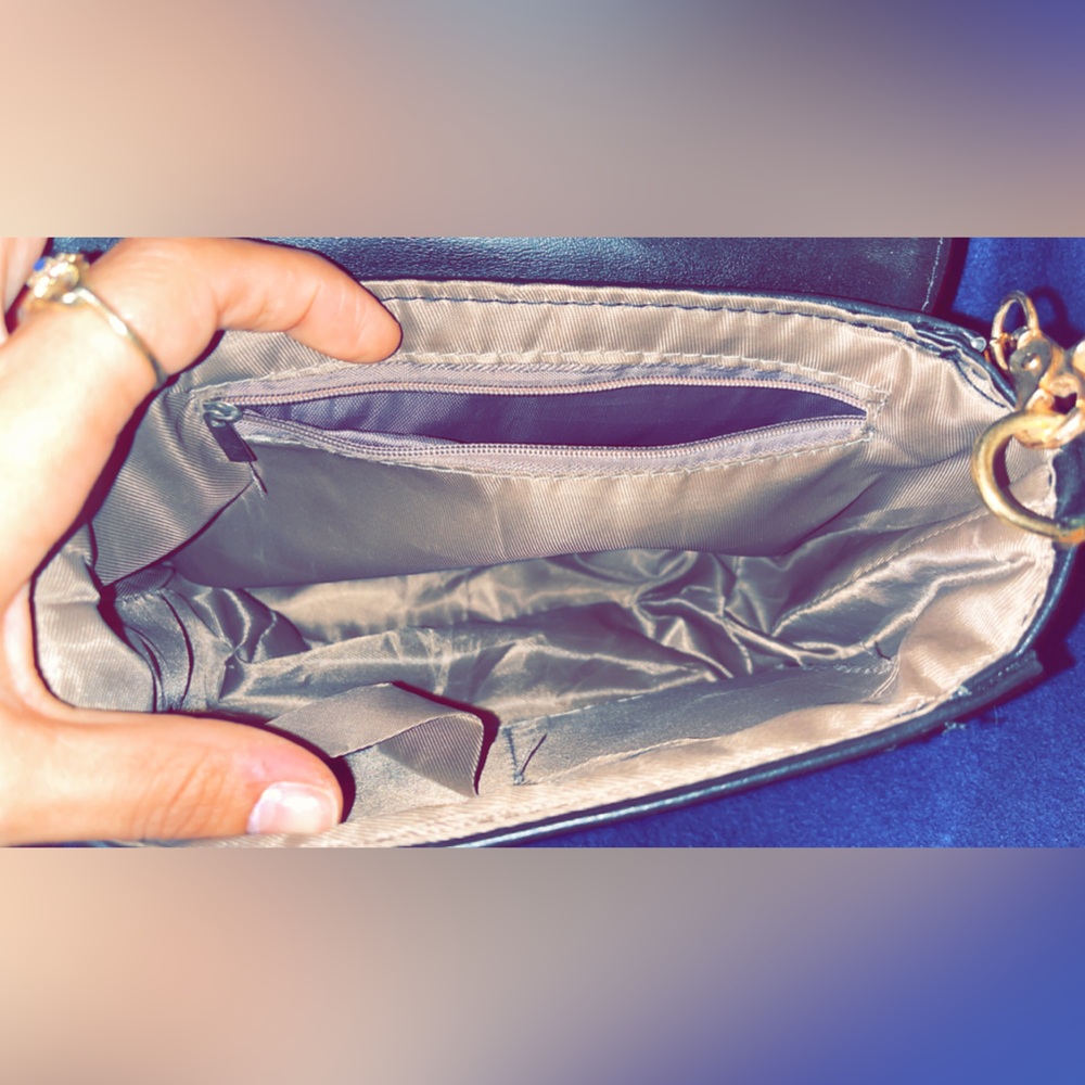 Moon crossbody purse